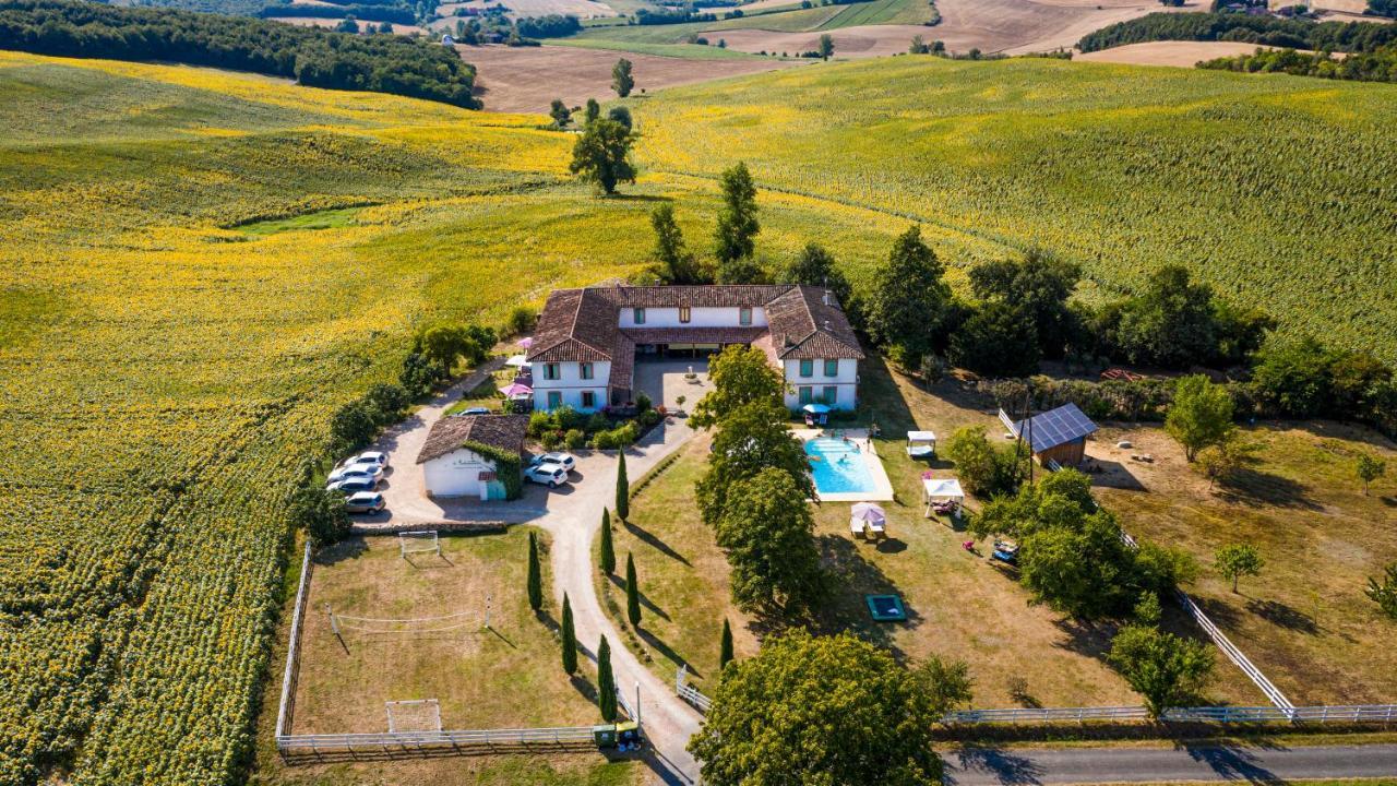Residence La Salamandre Kamers Rabastens Zewnętrze zdjęcie