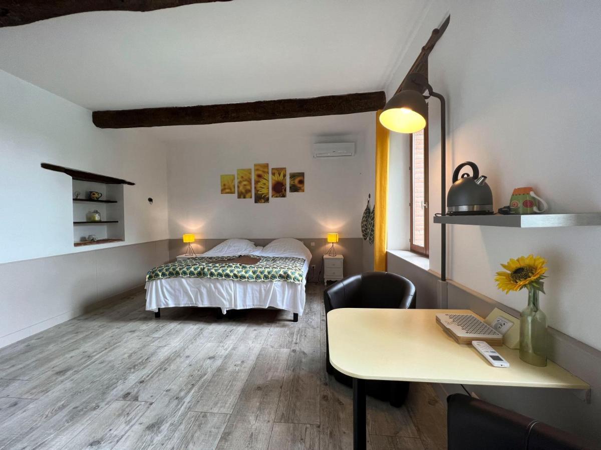 Residence La Salamandre Kamers Rabastens Zewnętrze zdjęcie